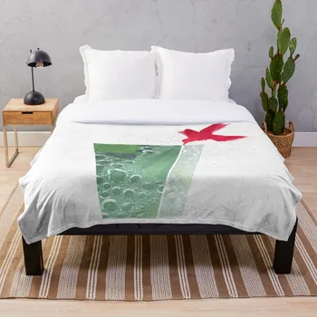 

Photo Filter Sandwich Throw Blanket Soft Sherpa Blanket Bed Sheet Single Knee Blanket Office Nap Blanket