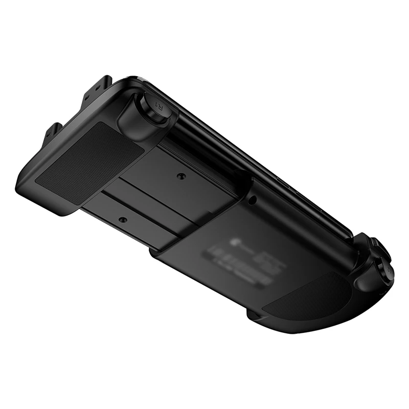 Мобильный игровой контроллер G6 с одной рукой беспроводной Bluetooth геймпад с джойстиком для iPhone COD/PUBG черный