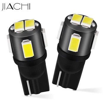 

JIACHI 100 pcs T10 LED Car Styling W5W 194 168 501 2825 car accessories 240LM Parking LED Car Side Light White 12V LED auto lamp