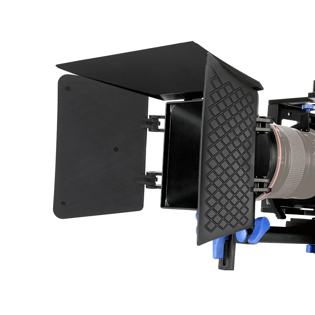 Плечевая подставка для SLR DP500 Матовая коробка система слайдов 15 мм бленда