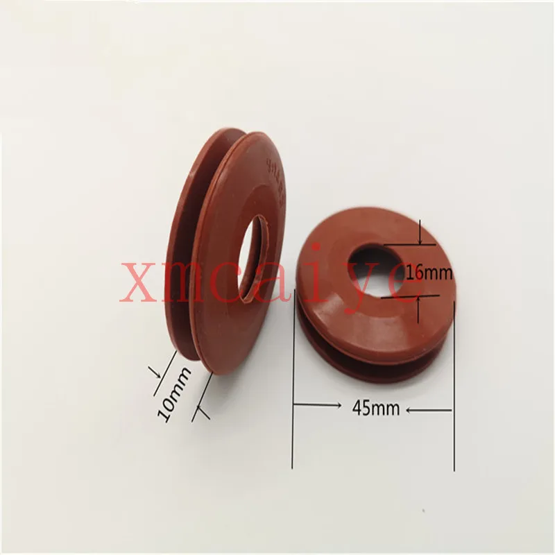 Otário de Borracha para Morre as Peças da Máquina de Corte 45x16x10 mm Morre o - Imagem 2