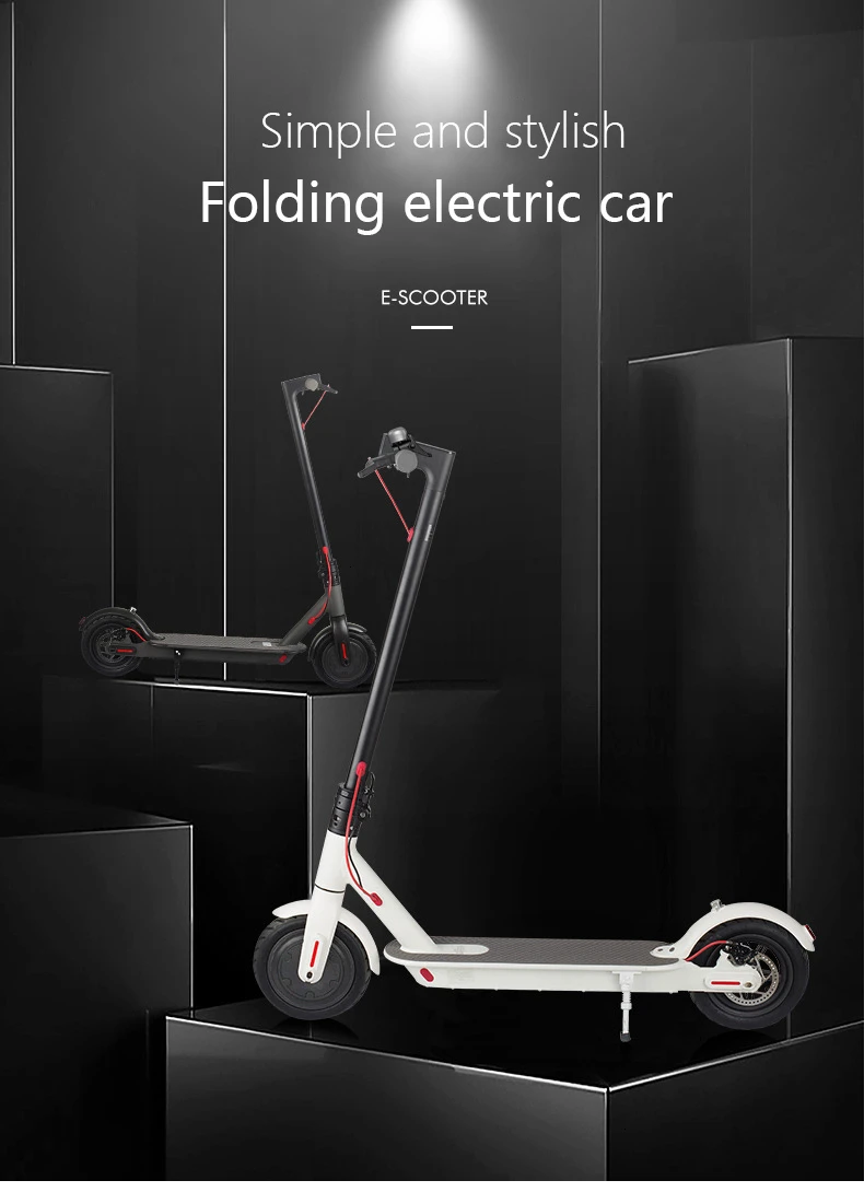 Perfect LOVELION Sale portable foldable Electric power Scooter Black Skateboard adults Longboard Scooters for kids 0