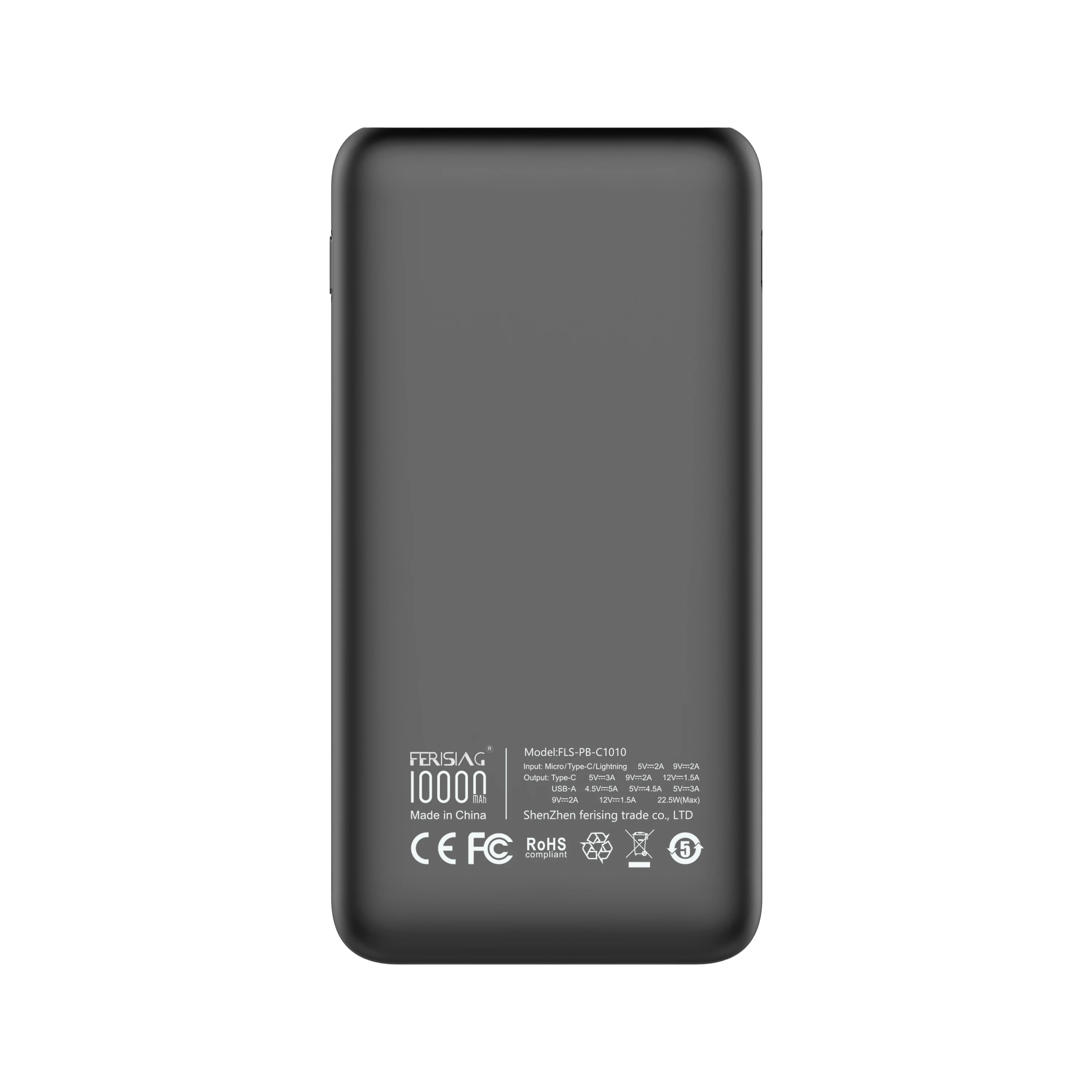 FERISING 5A VOOC Super Fast Charger 10000mah Power Bank USB Type C External Battery PD QC 3.0 Powerbank for Oneplus 6T 7 8 9 10 33 H41d81974b3cc4a7d836c81ccc52a00feY