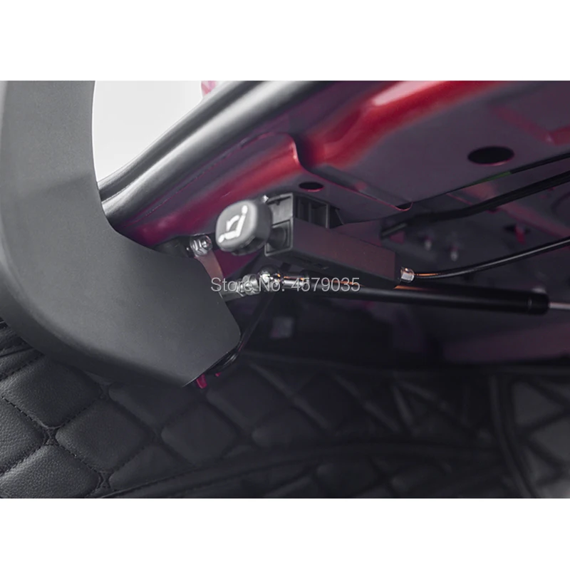 Для Мазда 3 Axela BP автомобильный комплект для подъема задней двери пружинный амортизатор кронштейн поддержка демпфер абсорбирующий стержень стойки стиль