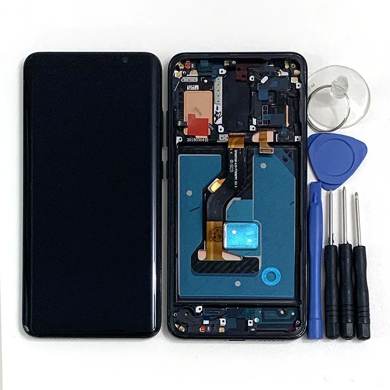 6 0 &quotОригинальный ЖК экран M &amp Sen для Huawei Mate RS Porsche дисплей + отпечаток пальца