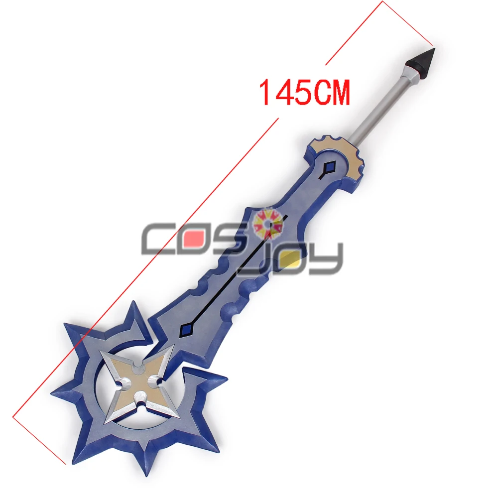 57» Обувь для косплея «Королевство Сердец» Saix/Isa Keyblade реквизит косплея из ПВХ-2928