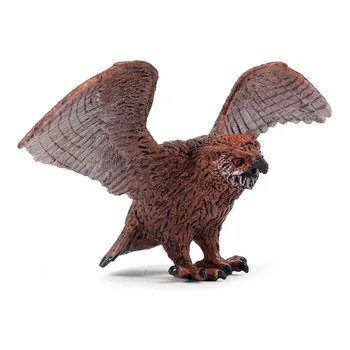 

Eagle Owl Animal Figure Collectible Toys Birds Animal Cognition Action Figures Kids Plastic Model Toys