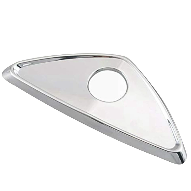 

Motorcycle Abs Chrome Fairing Trunk Lock Key Accent Trim Cover Panel for Honda Goldwing Gl1800 2001-2011