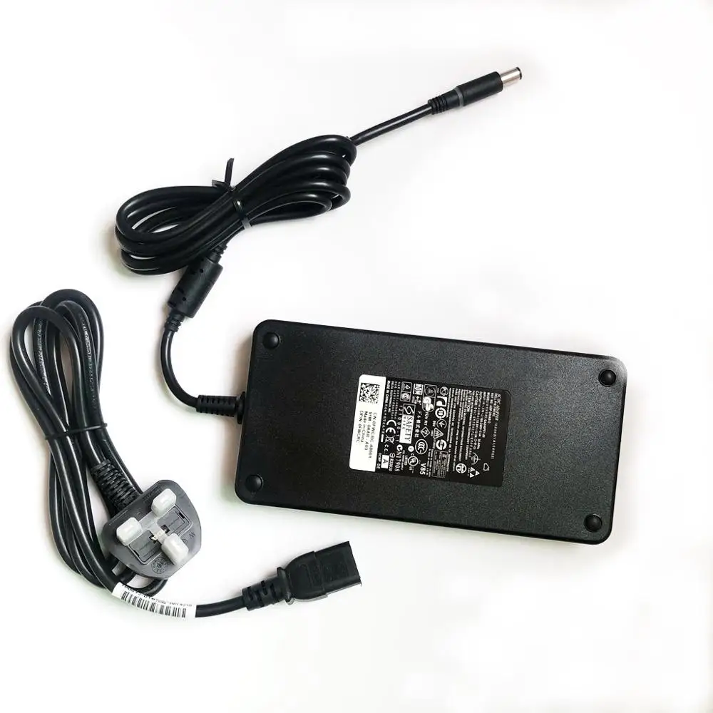 Goedkoop Ultradunne 240W 19.5V 12.3A PA 9E laptop ac power adapter oplader voor Dell Alienware M17X R2 R3 r4 R5 17D 1848 M18X R3 GA240PE1