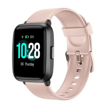 

Newest ID205U 1.3 Inch Bluetooth Smart Watch Waterproof Digital Heart Rate Blood Pressure Blood Oxygen Monitor Fitness Tracker