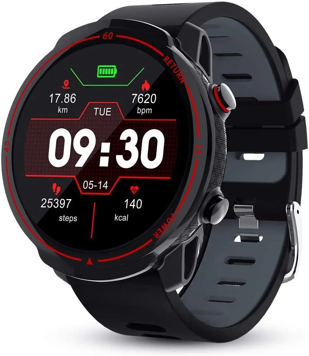 

Smart Watch Multi-sport IP68 Waterproof Heart Rate Sleep Monitoring Remote Photograph 1.3 inch Full Touch Screen Smart Bracelet