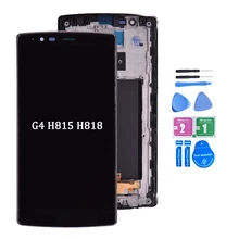 Écran tactile LCD avec châssis, pour LG G4 H810 H811 H815 VS986 LS991 F500L H818, livraison gratuite, Original=