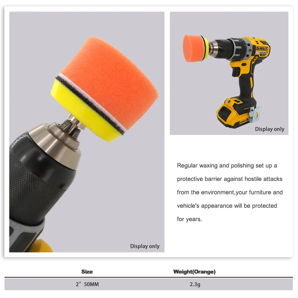 2寸抛光平海绵5bs