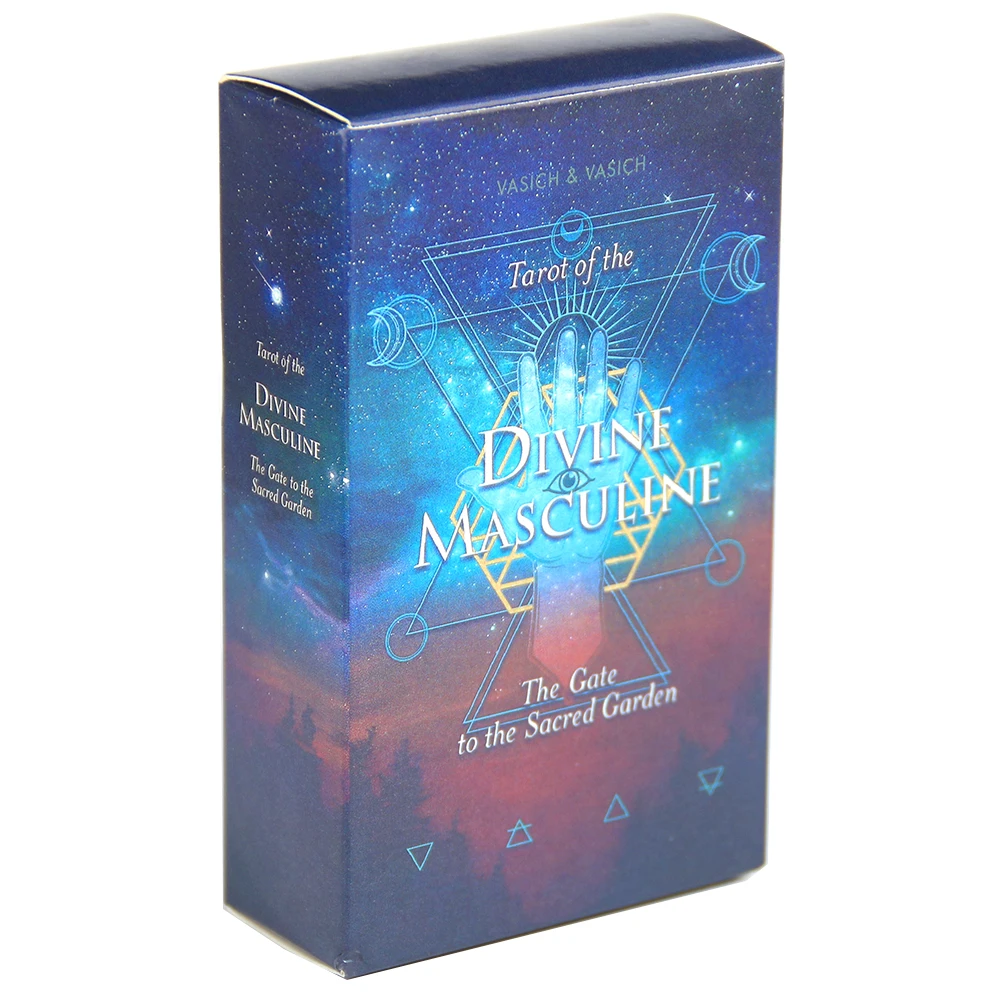 Supernatural Tarot Deck and Guidebook Card Game Gift With Pdf Guidebook Card Game Board Game 78 Cards Beginners