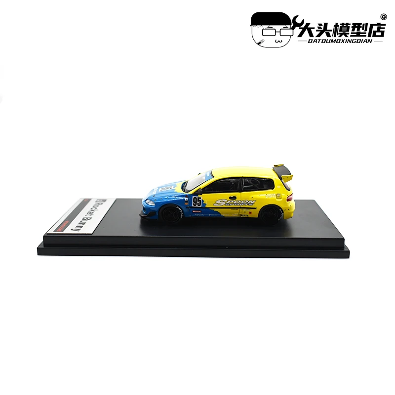 MC One Model 1/64 Honda Civic EG6 Diecast Car Collection | Игрушки и хобби