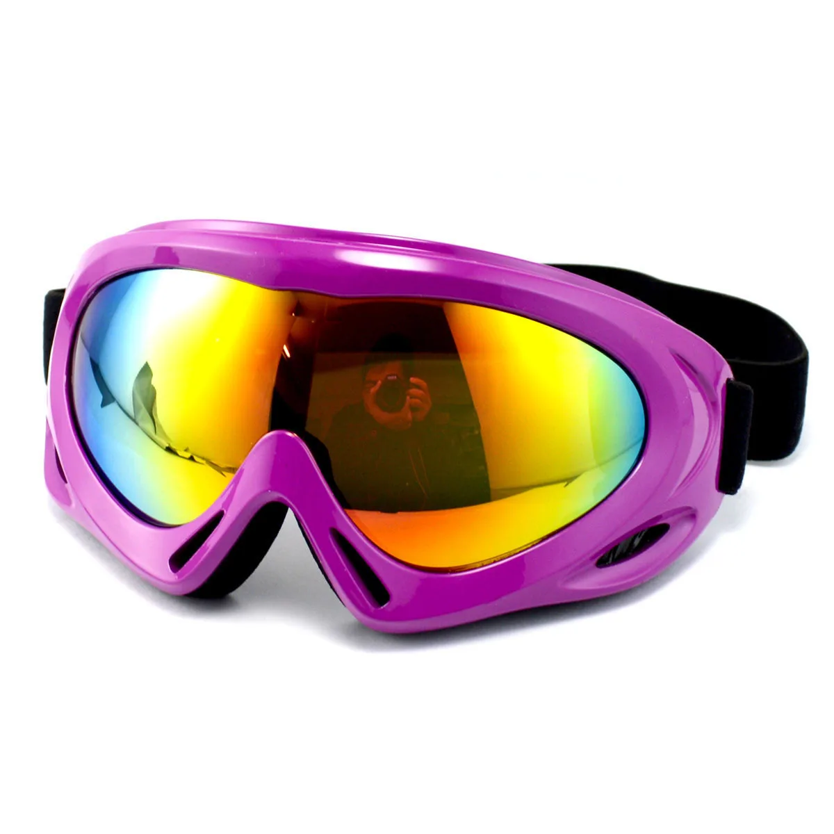 Гуанчжоу, маленькие лыжные очки-пауки, однослойные, снежные, ветрозащитные, песочные, защитные очки, настраиваемая обработка