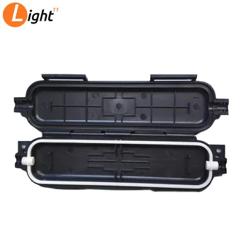 

20 Pieces SC APC Fiber Protect Box White/Black Color SC APC SM FTTH Fiber Accessories Fiber Drop Cable Protection Box