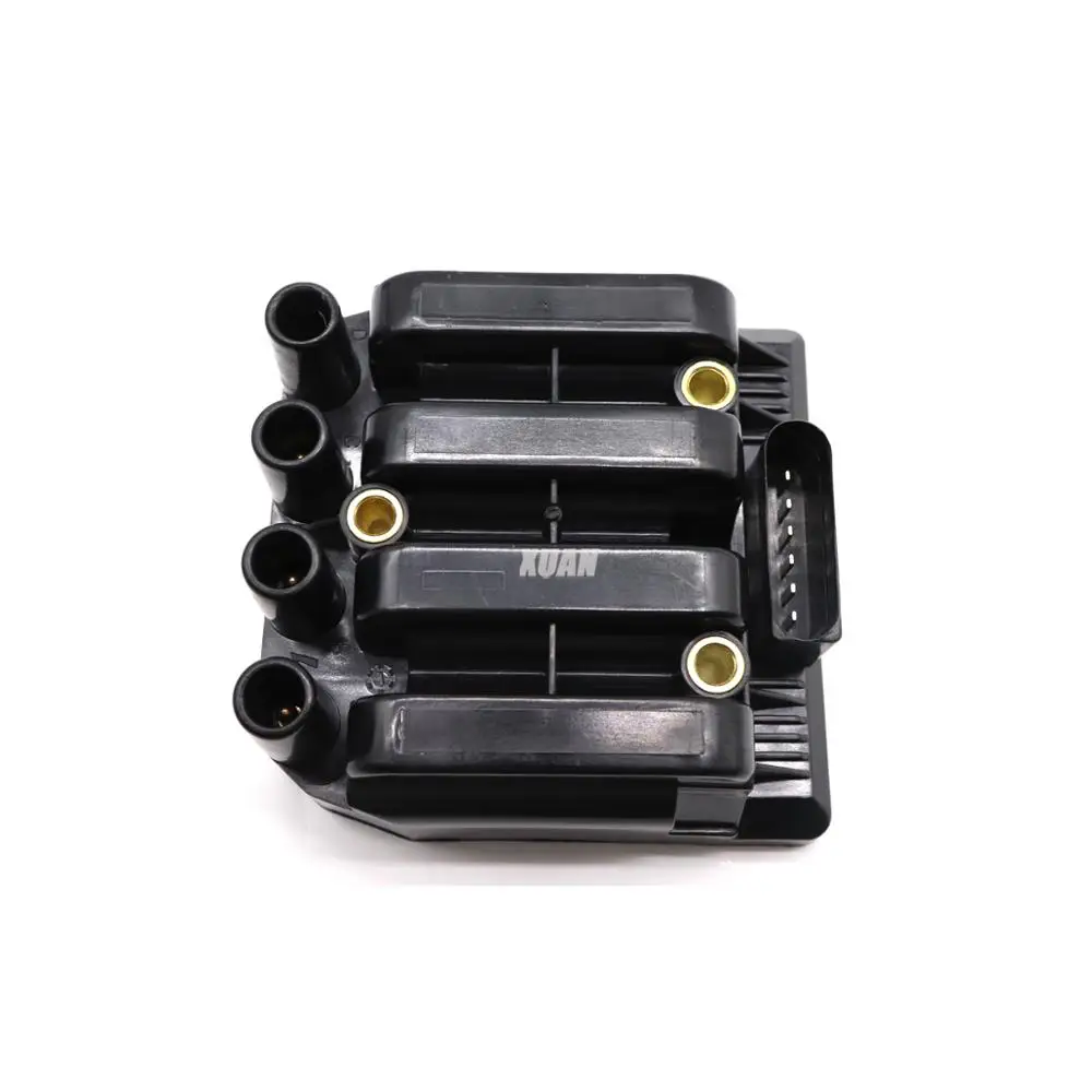 XUAN Авто катушка зажигания пакет 06A905097 06A905104 для SKODA OCTAVIA Volkswagen BORA CADDY GOLF Жук Touran BEETLE Je tta