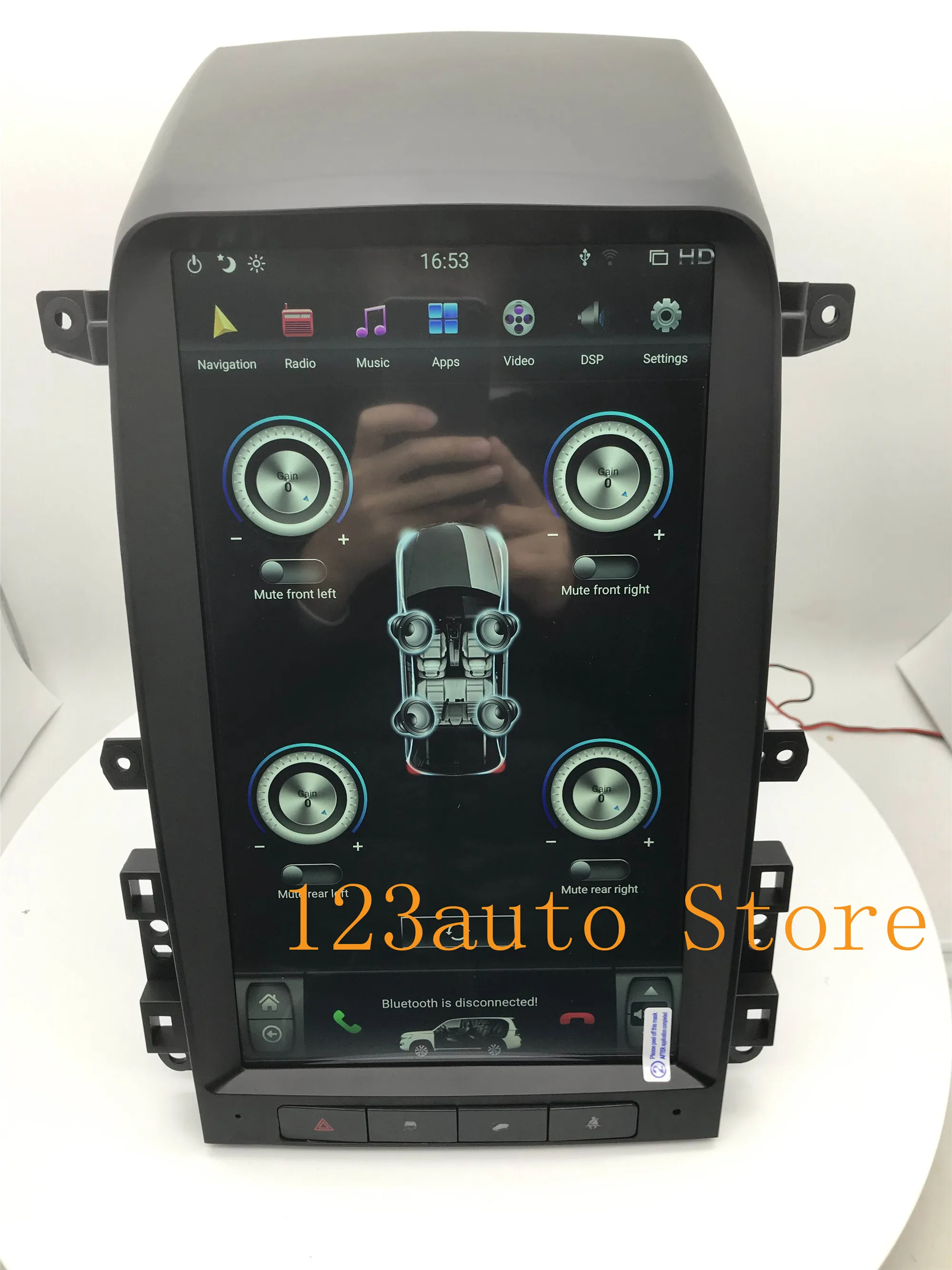 Автомобильный dvd плеер Tesla style 13 6 дюйма Android 9 0 PX6 HDMI GPS навигация для Chevrolet Captiva 2007 2008
