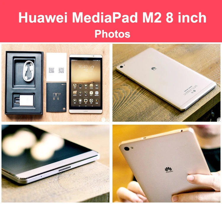 8 дюймов huawei Mediapad M2 2,0 ГГц Восьмиядерный 3G Ram 32G/64G Rom LTE/wifi 4800 мАч ips Kirin 930 МП планшетный ПК huawei M2