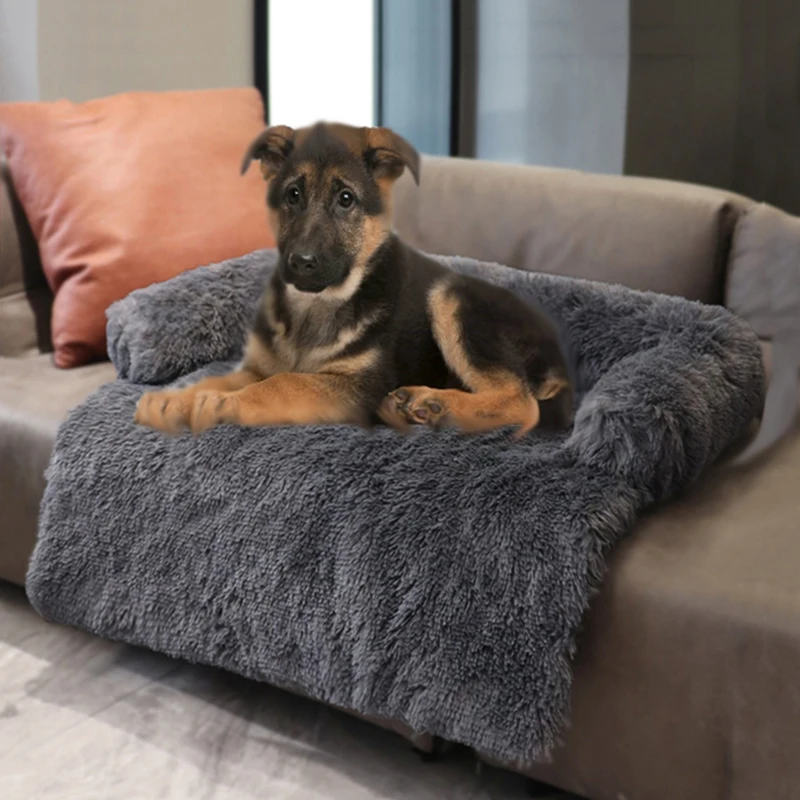 Luxury Savanna Sofa Topper, Dog Beds