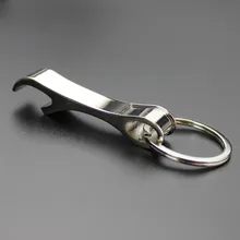 Креативная Металлическая открывашка в виде ключа с кольцом автомобиля маленькие подарки кулон настраиваемые, с логотипом