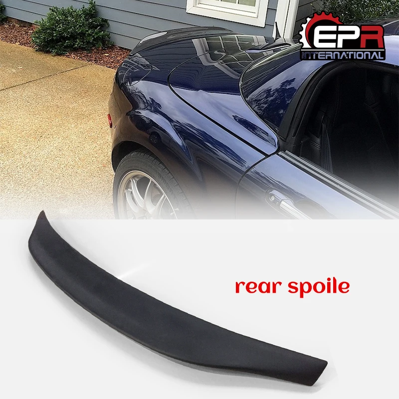 Labbro Ala Non Verniciato Frp Per Mazda Mx5 Nc Ncec Roster Miata Epa Tipo 3 Spoiler Posteriore (Solo Prht Hard Top) Tuning Kit Corpo