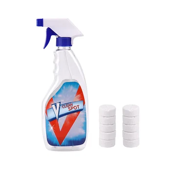 

5/10pcs Multifunctional Effervescent Spray Cleaner Set Wiper Home Cleaning Concentrate Effervescent Spray Cleaner rust remover