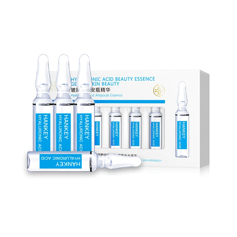 hyaluronic acid Набор ампул для коррекции темных пятен, увлажняющая эссенция для лица, уменьшает появление морщин, антивозрастной MP789 - Цвет: hyaluronic acid