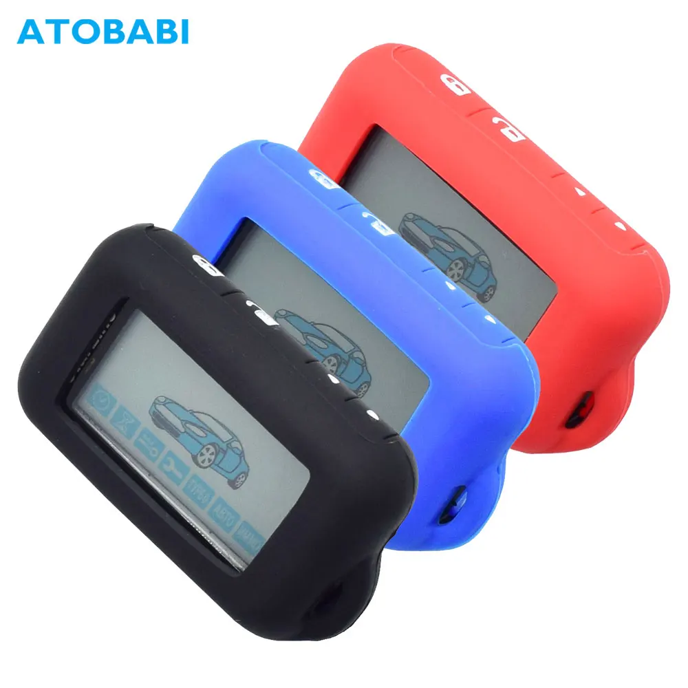 Hot Seller Car-Key-Case Keychain Transmitter-Cover Remote-Control Car Alarm Starline E66 Silicone KyWXBrE5