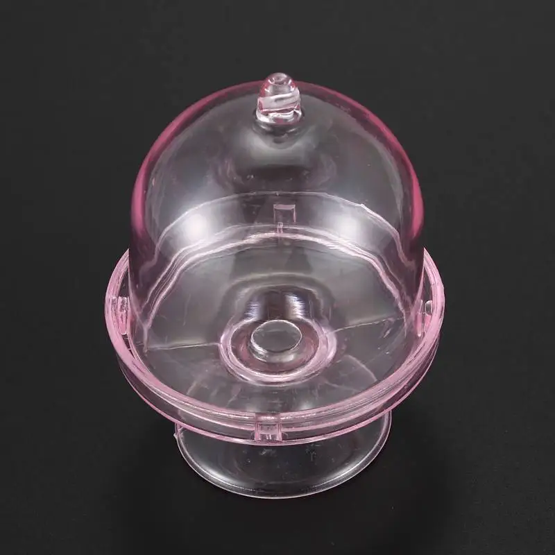 12x мини стойка для кексов, пирожное-Корзиночка коробка Свадебная вечеринка пластиковая коробка для конфет