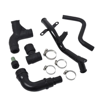 

Car Engine Crankcase Breather Vent Hose Pipe SET for Passat B5 -A4 A6 1.8T 06B103213G 06B103213G