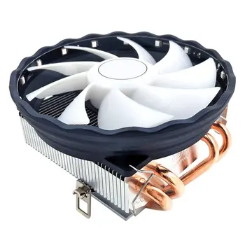 

Universal M400 Copper Ultra Quiet Colorful Light PC Computer Cooling Fan Cooler Super Quiet Silent CPU Cooling Fan for PC