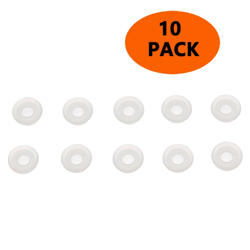 10pcs Electrical Power Pressure Cooker Valve Float Sealer Seal Cap Rings Gasket 10pcs Electrical Power Pressure Cooker Valve Float Sealer Seal Cap Rings Gasket