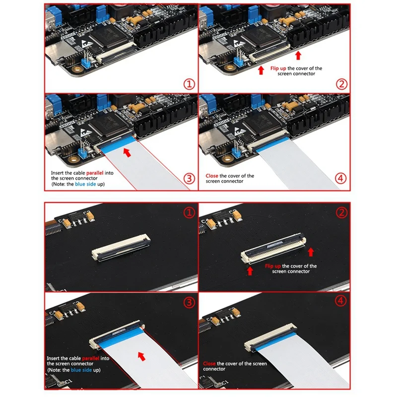 3d принтер доска Arm 32 бит управление Лер материнская плата для 3d принтера системная плата управления контактным экраном комплект Diy Ntc100K Pt100-SCLL