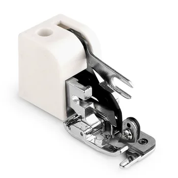 

1pc Household Sewing Machine Side Cutter Overlock Presser Foot Sew Attachment For All Low-shank Sewing Machines