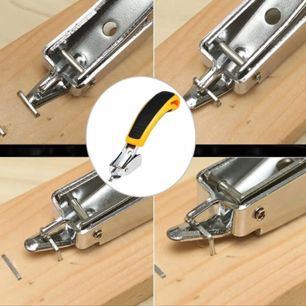 Metall Handheld Staple Remover Bequem Hefter Verbindlich Puller Werkzeug Nagel Pull Out Extractor Schule Büro Schreibwaren Großhandel