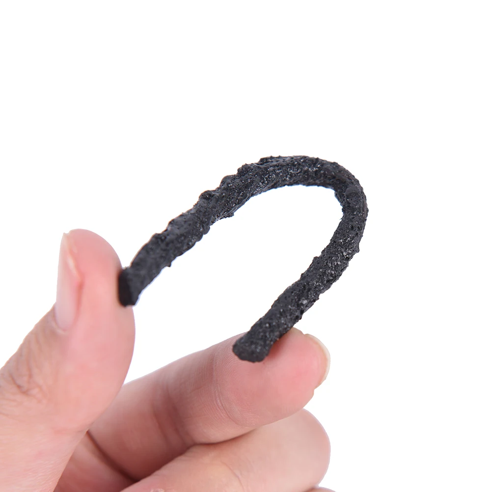 20x Black Universal Quick Tubeless Tire Tyre Puncture Repair Strips Plug Car cycling bicycle