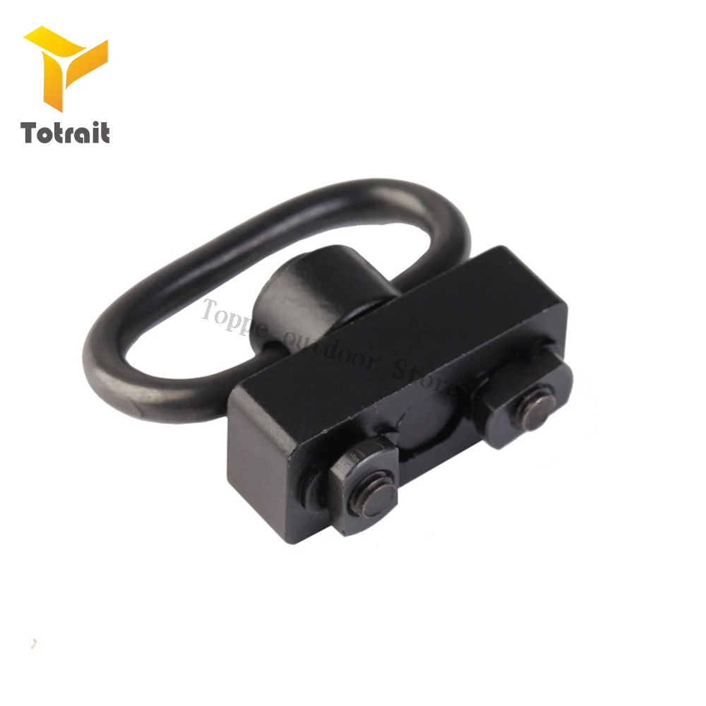 M-lok Sling Swivel Stud Mount Adapter For M Lok Rail Quick Release QD Sling Swivel Adapter Rail Mount Tools Kit Gun Accessories