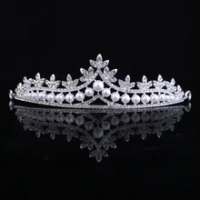 Свадебный головной убор, украшенный кристаллами и жемчугом, аксессуары для свадьбы, универсальное свадебное украшение Xingmeng, корона, украшение на лоб, свадебное платье