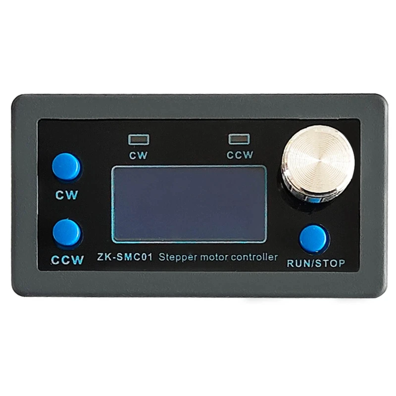 42 57 stepper LCD smart digital display adjustable PWM DC motor speed controller timing reversible control 5V-30V TTL SerialPort