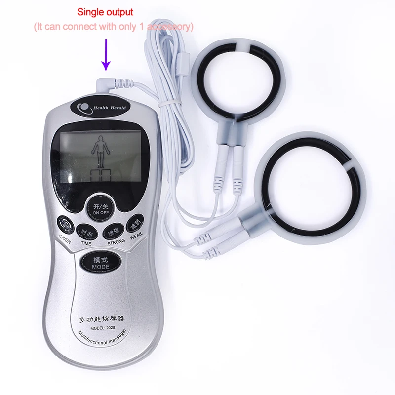 Multi-style Shock Host Sex Electric Stimulation Medical Themed Toys Power Box Electro Accessories Wave Therapy Sexual Devices