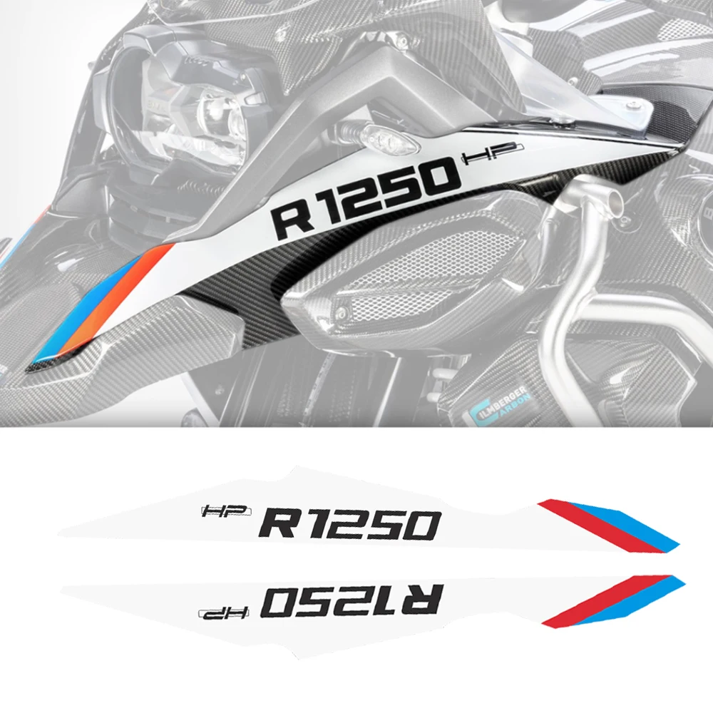 Наклейка на мотоцикл для BMW R1250GS R 1250 GS ADV Приключения Передняя обтекатель корпуса