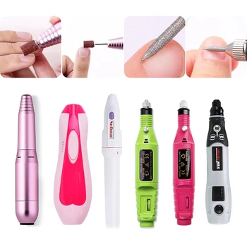 

BORN PRETTY Electric Nail Drill Machine Dead Skin Remove Nail Art Pen Gel Remover Machine Professional Nail File Nail Care Tools