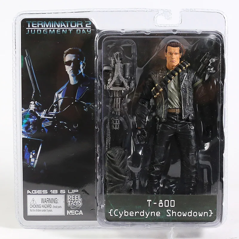 NECA Терминатор 2 фигурка T 800 / 1000 ПВХ игрушка модель игрушки 7 типов 18 см|Игровые
