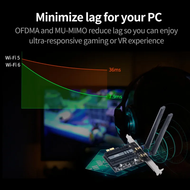bluetooth 5.2 ax210ngw 6g wi-fi 6e cartão para pc win10 11
