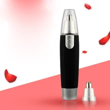 YMH SKU3003 аллергический триммер для волос в черном носу электрический мужской триммер для волос в носу