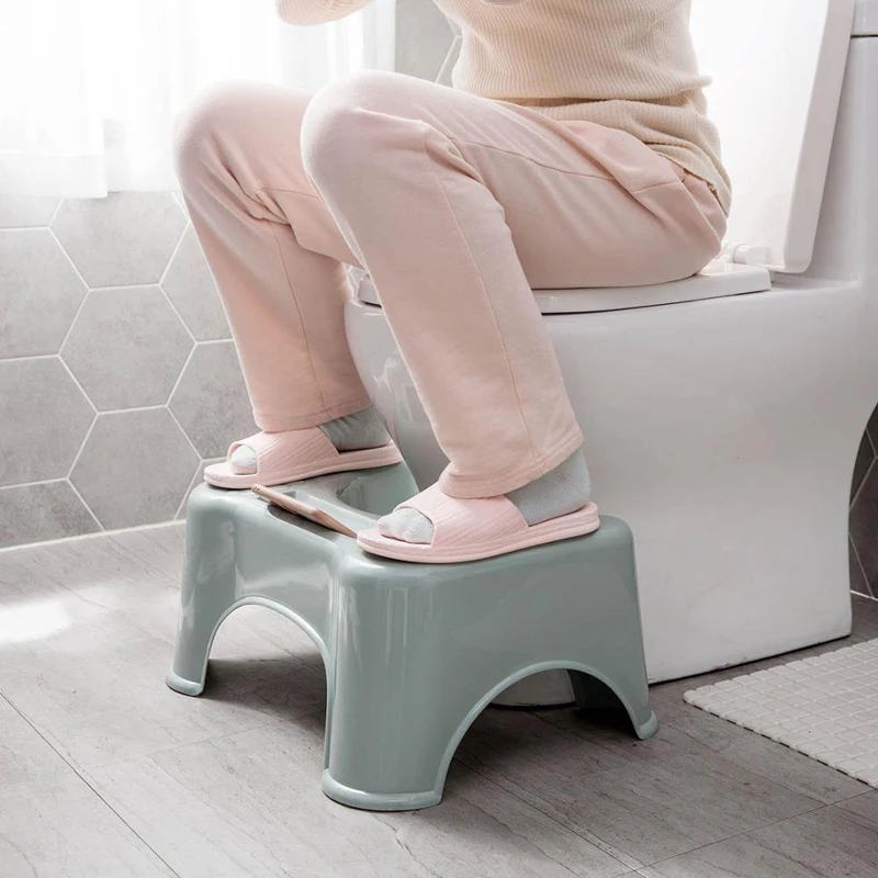 

2020 Squatting Toilet Stool Non-Slip Squatty Potty Foldable Bathroom Step Anti Constipation Squat Aid Kid Fold Foodstool