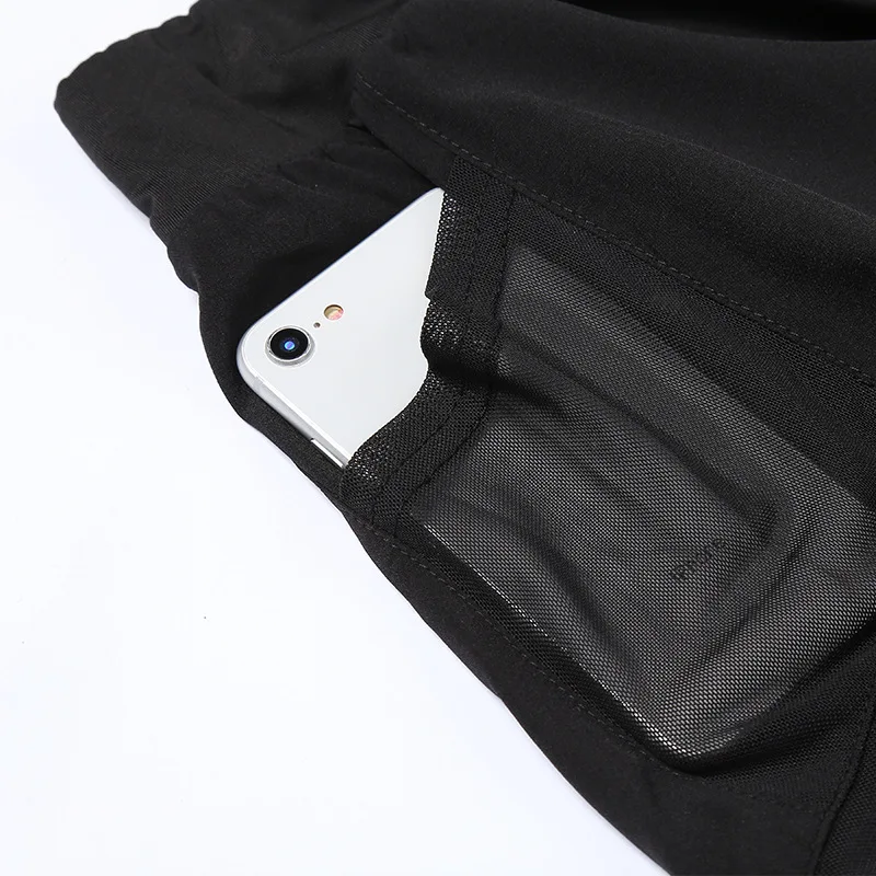 Стиль, одежда для йоги, комплект из двух предметов, быстросохнущая одежда для тренировок, повседневные, спортивные, дышащие, имитация двух частей, штаны для бега