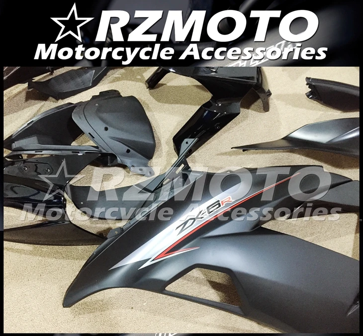 Мотоциклетный обтекатель abs подходит для Kawasaki ZX6R 636 2013- корпусные детали прессформы Магазин № 0533